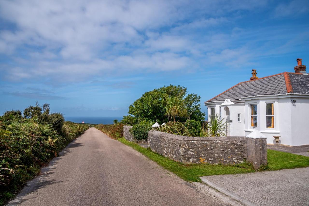 Finest Retreats - Western Watch - Sea Views, Pets Accepted, Sleeps 6 Lower Boscaswell Buitenkant foto