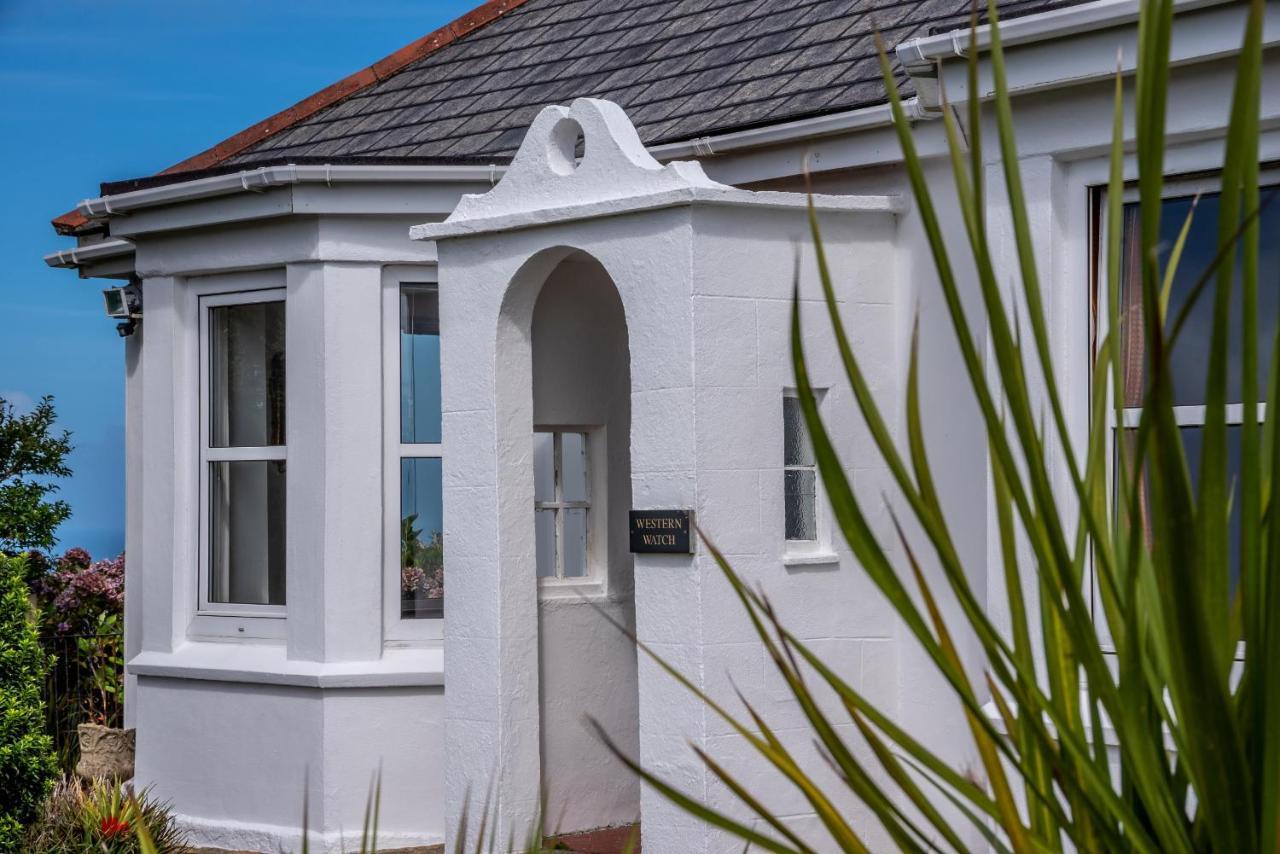 Finest Retreats - Western Watch - Sea Views, Pets Accepted, Sleeps 6 Lower Boscaswell Buitenkant foto