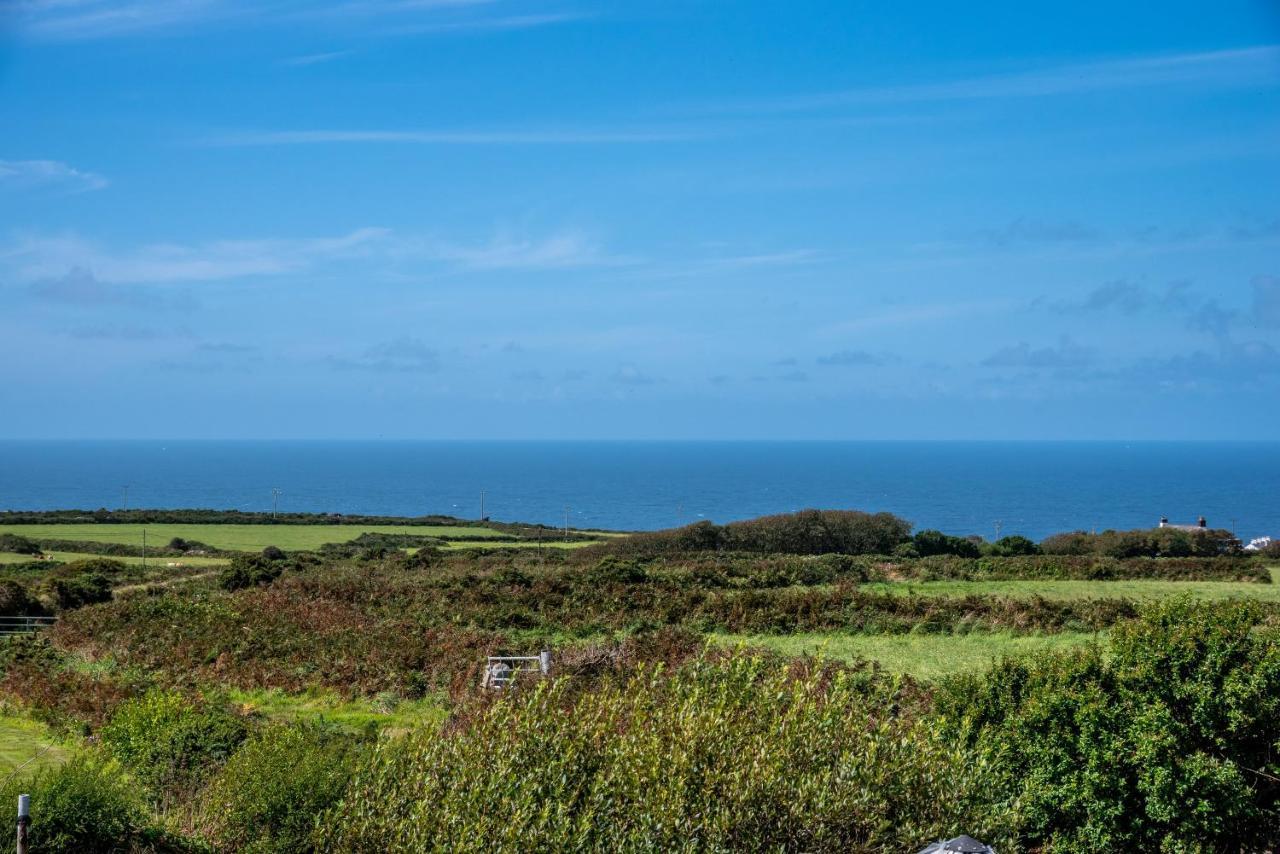 Finest Retreats - Western Watch - Sea Views, Pets Accepted, Sleeps 6 Lower Boscaswell Buitenkant foto