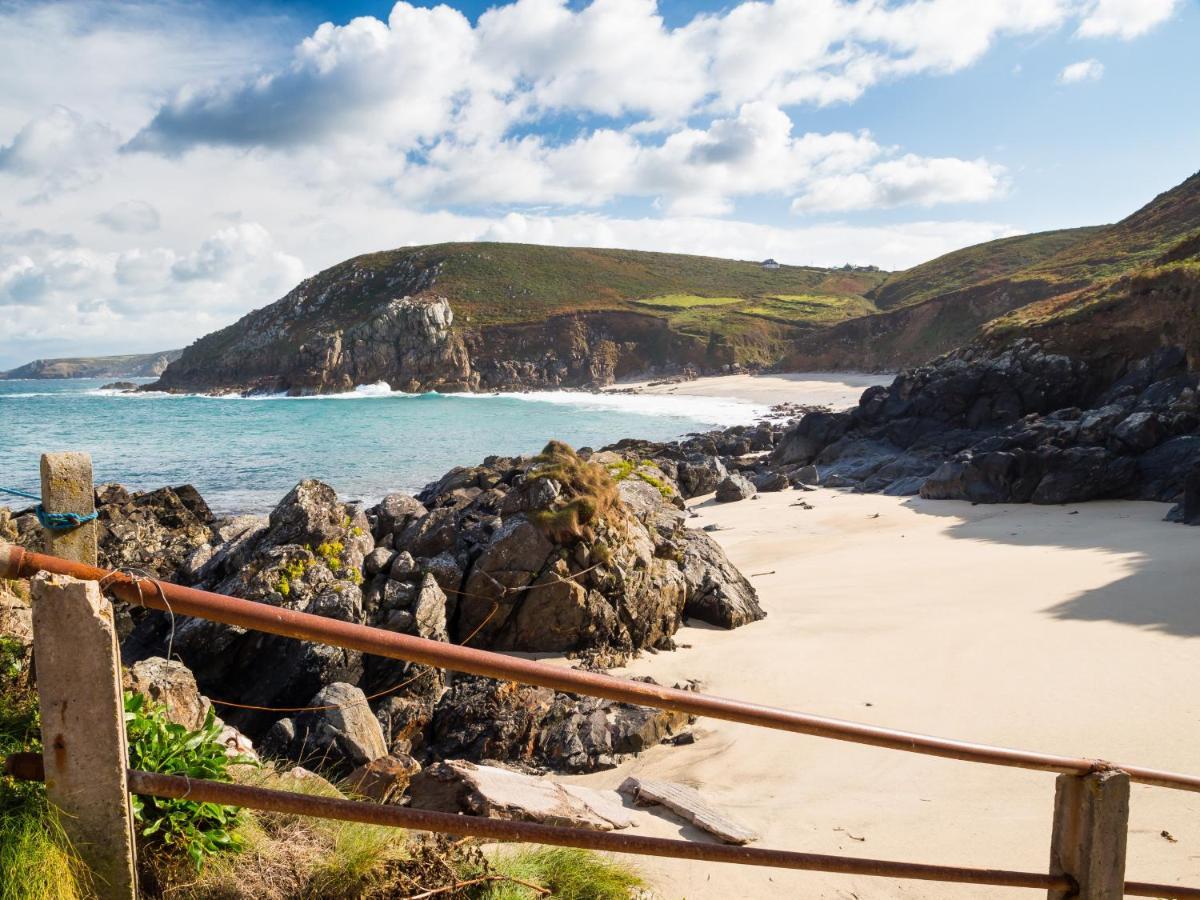 Finest Retreats - Western Watch - Sea Views, Pets Accepted, Sleeps 6 Lower Boscaswell Buitenkant foto